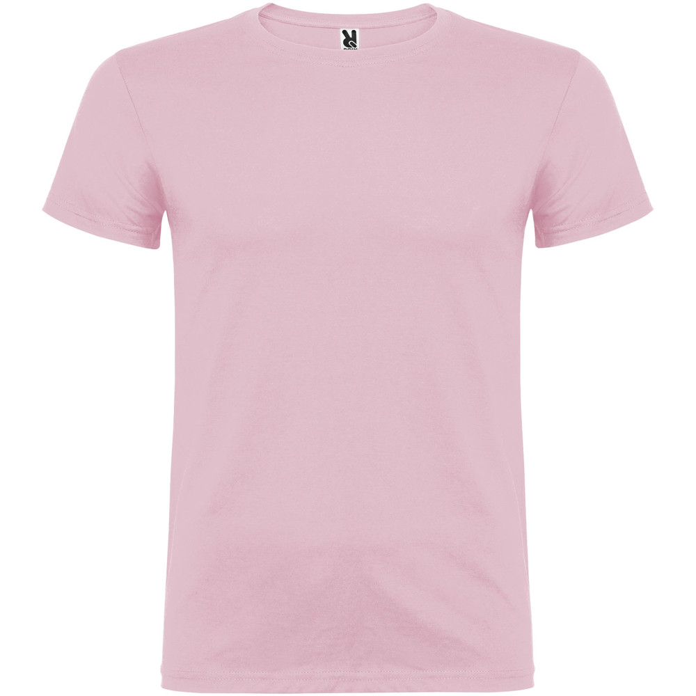 Beagle 155 g/m² T-Shirt für Herren - hellrosa