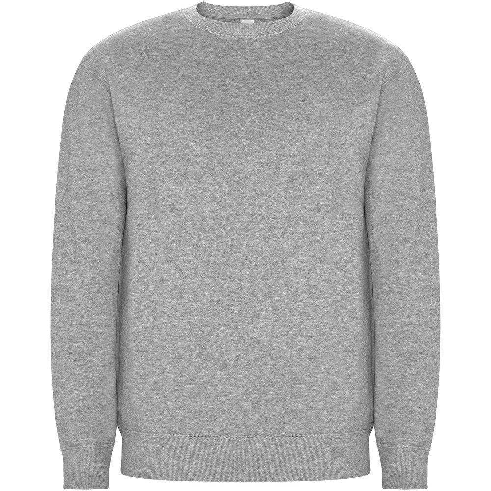 Batian 300 g/m² Sweatshirt mit Rundhalsausschnitt aus Bio-Baumwolle Unisex - marl grau