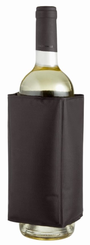 Blackmaxx® Flaschenkühler "TableCulture" schwarz