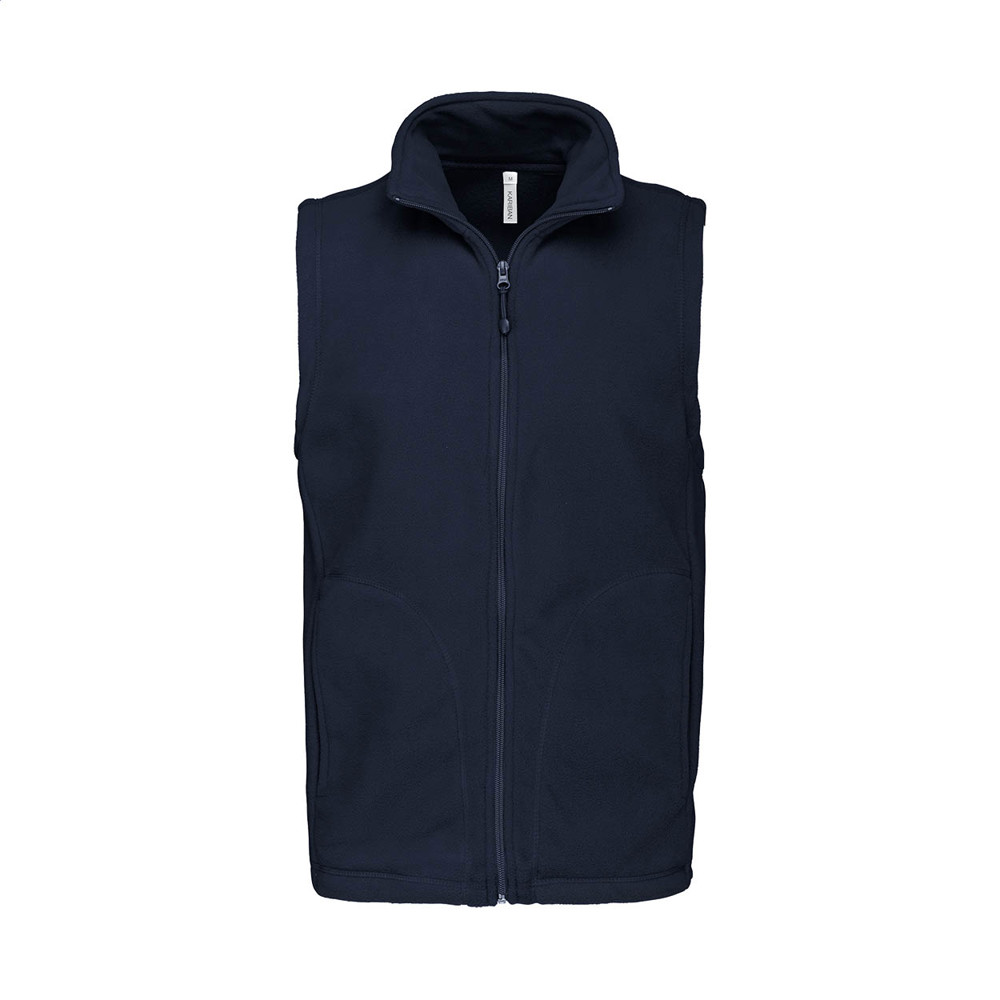 KA913 - Fleece-Bodywarmer-Weste - dunkelblau