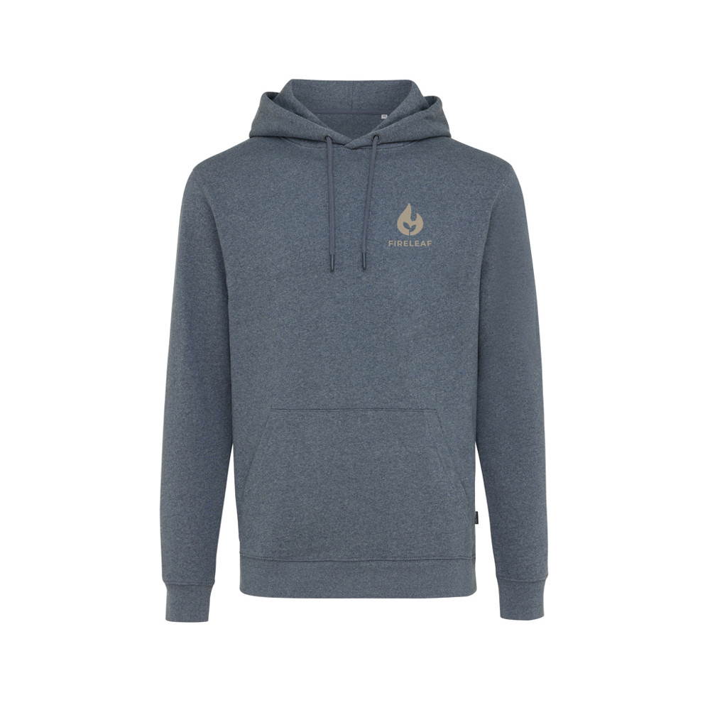 IQONIQ Torres ungefärbter Hoodie aus recycelter Baumwolle