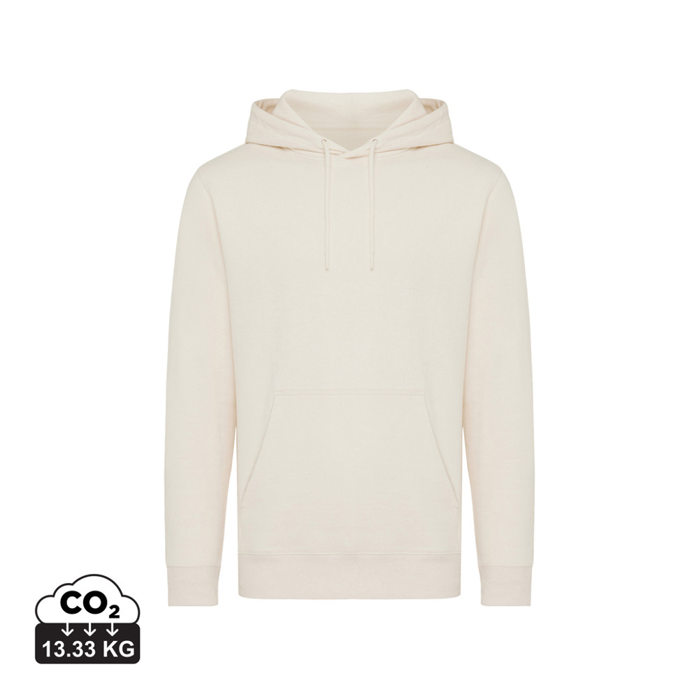 IQONIQ Rila Lightweight Hoodie aus recycelter Baumwolle