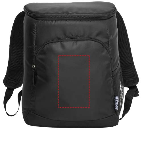 Chillpack 18 Dosen Kühlrucksack 16L, GRS-recycelt