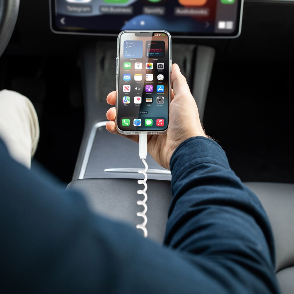 allroundo® eco - Das nachhaltige All-in-One Lade- und Datenkabel - Weiß