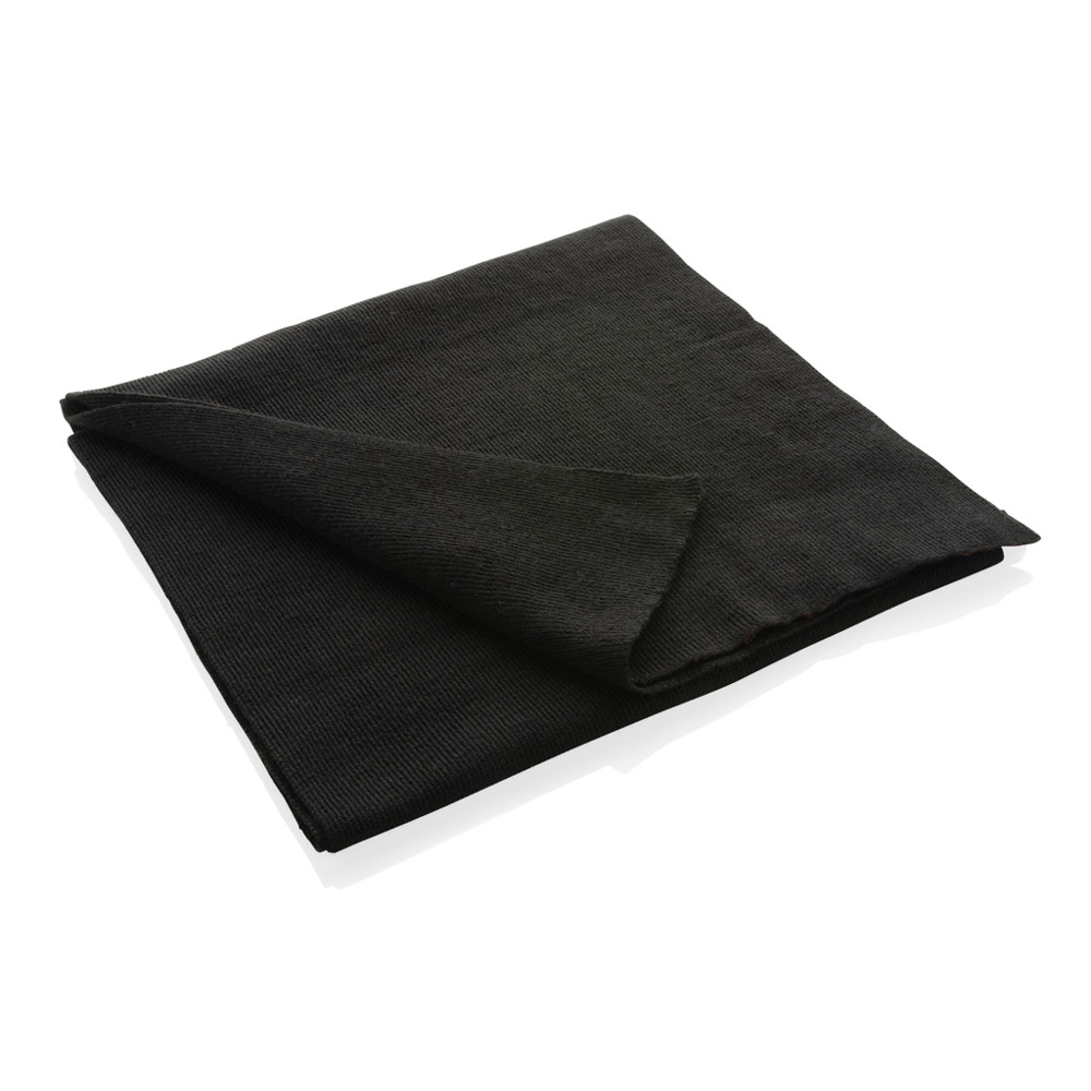 Elles AWARE™ Polylana® Schal 180x30cm - schwarz (± PMS Black)