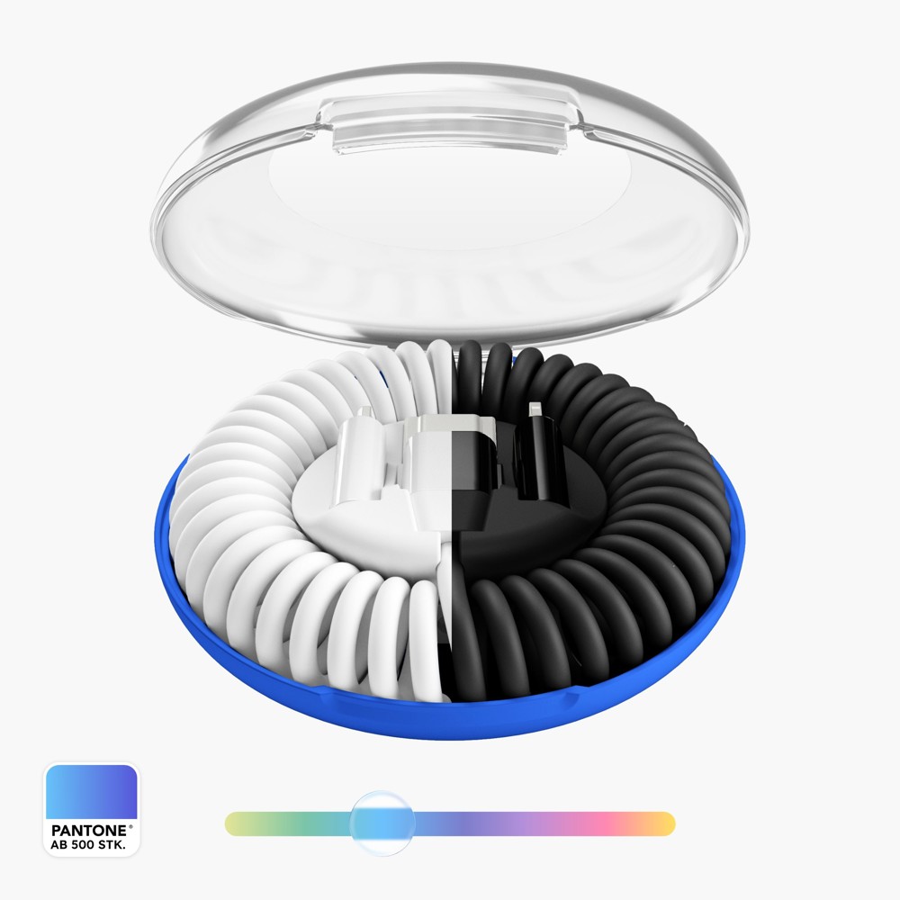 allroundo® eco - Das nachhaltige All-in-One Lade- und Datenkabel - Individuelle Pantone