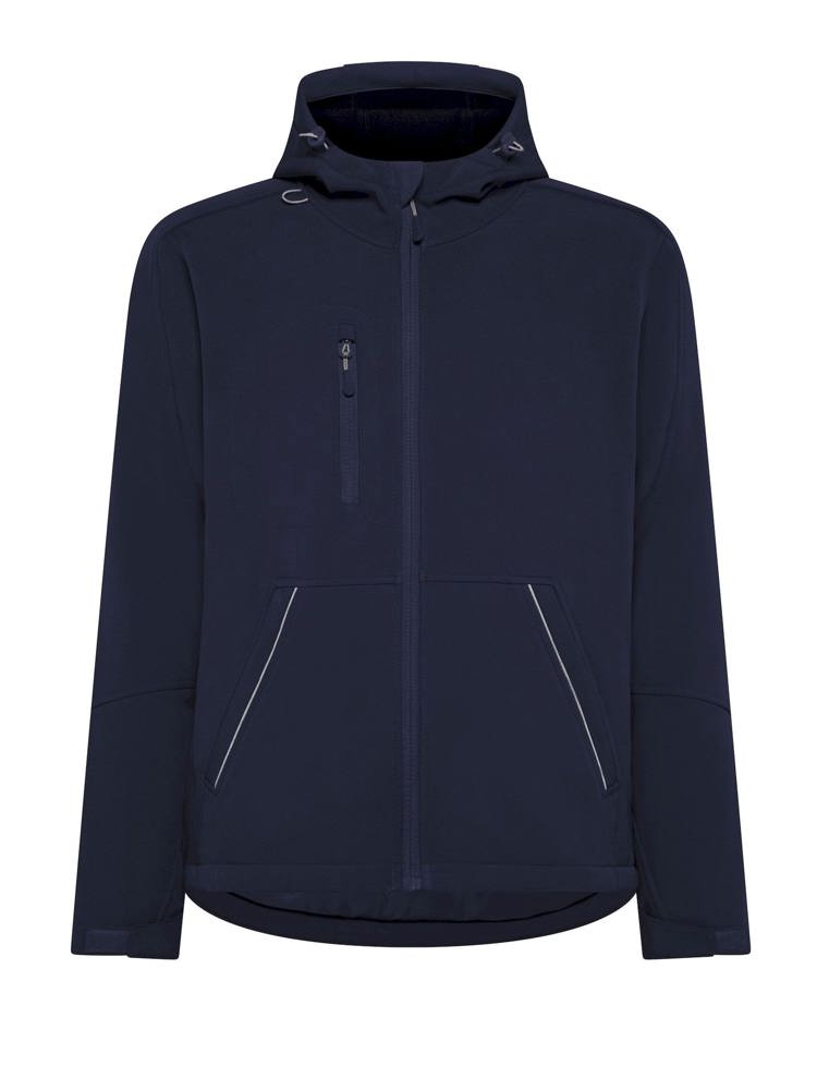 BS Storm wattierte Damen Softshelljacke, 270 gr/m² - Navy (PMS 5395C)