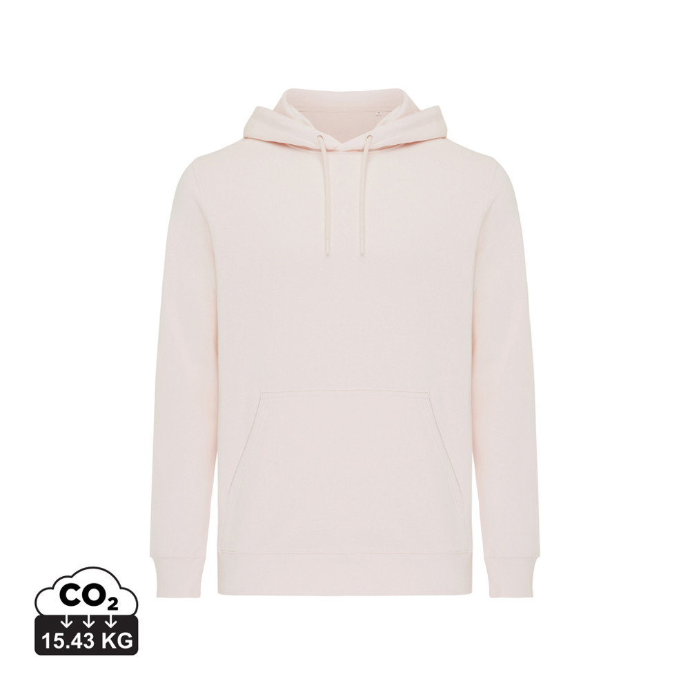 IQONIQ Rila Lightweight Hoodie aus recycelter Baumwolle