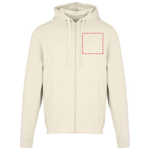 Jasper 280 g/m² Kapuzenpullover aus recycelter Bio Baumwolle (OCS) unisex