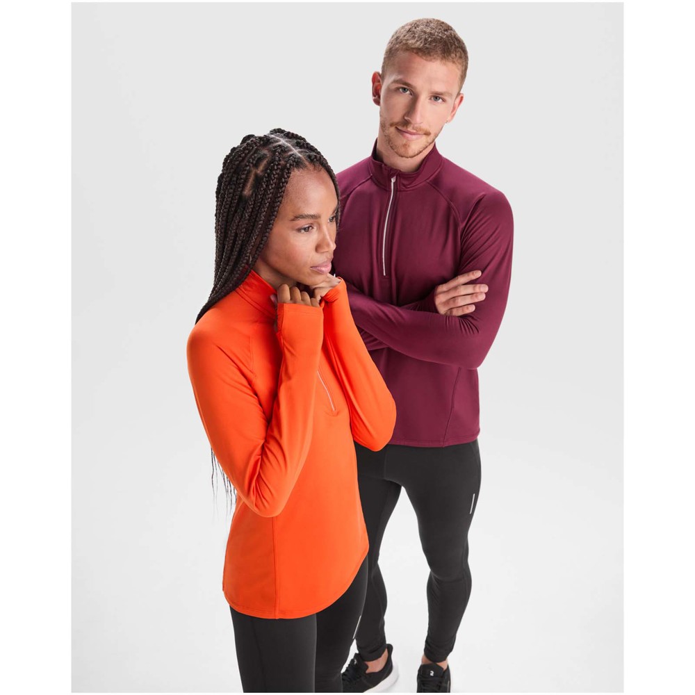 Estambul 200 g/m² Half-Zip Sweatshirt für Damen