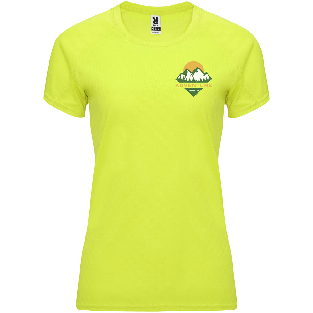 Bahrain 135 g/m² Sport T-Shirt für Damen