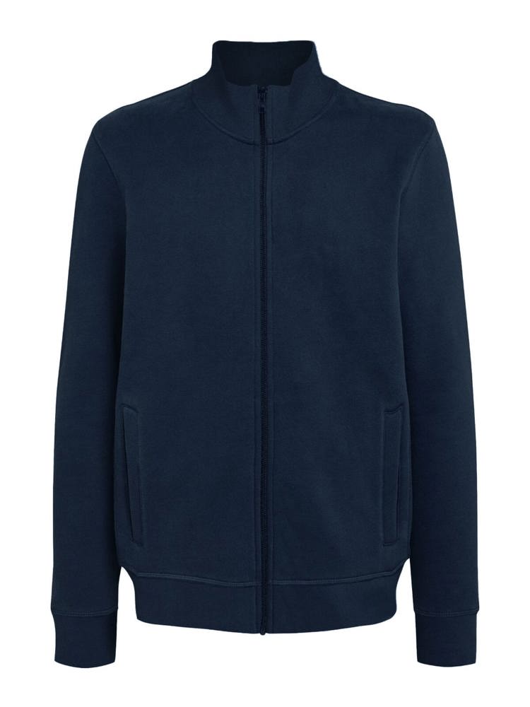 BS Harlem Pullover mit durchgehendem Reißverschluss, 280 gr/m² - Navy (PMS 5395C)