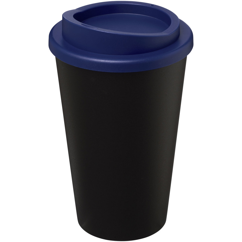 Americano® 350 ml Isolierbecher - schwarz, blau