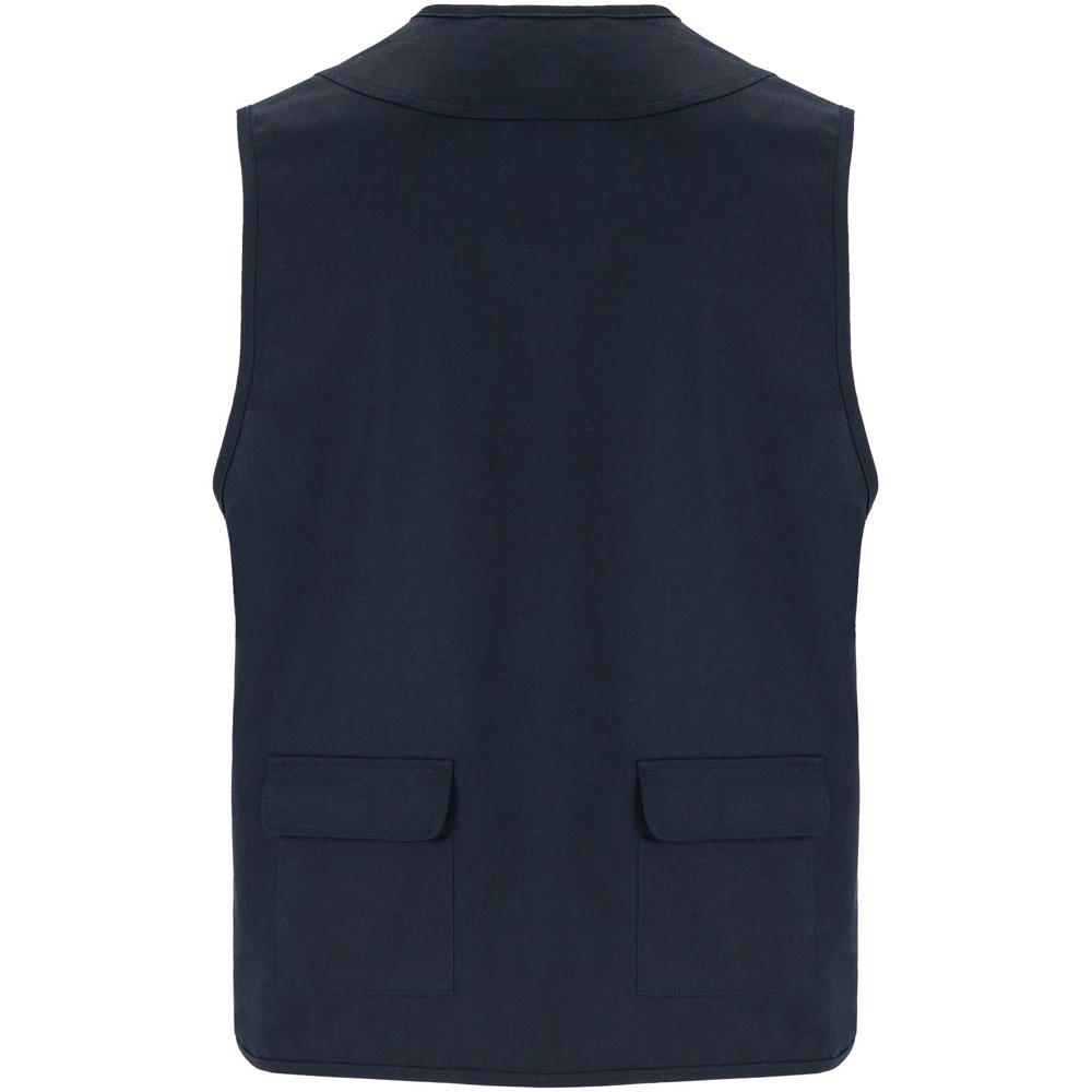 Venera Arbeitsweste mit V-Ausschnitt und mehreren Taschen, 200 g/m2 