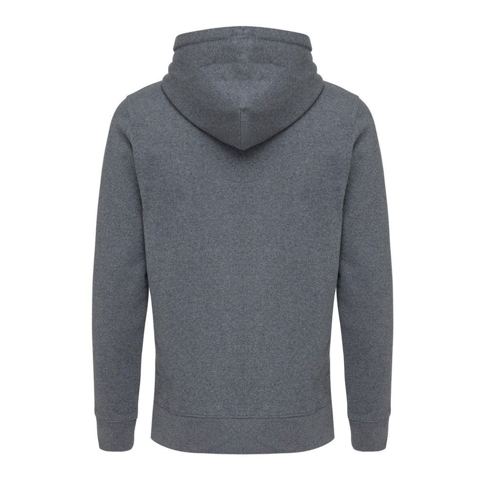 IQONIQ Abisko Zip-Kapuzenpullover aus recycelter Baumwolle