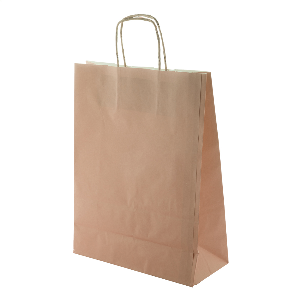 Mall - Papier-Einkaufstasche - braun