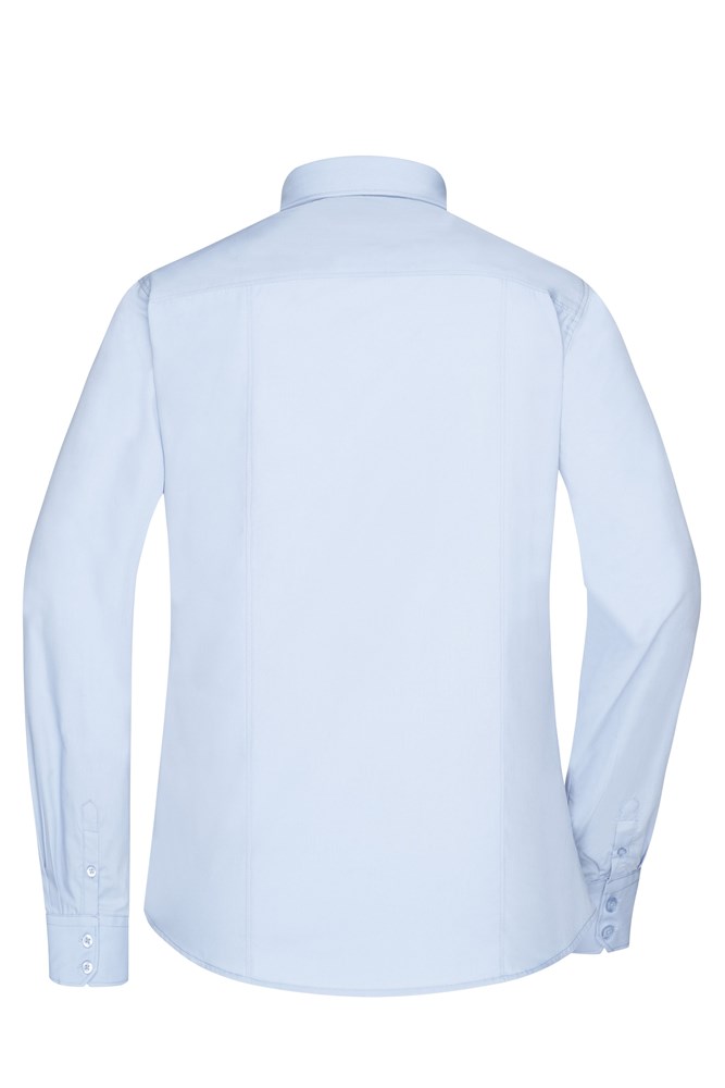 Ladies' Shirt Long-Sleeved Poplin