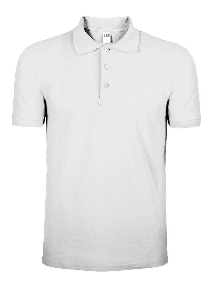 BS Evolution Polo, 180 gr/m² - Weiß (WHITE)