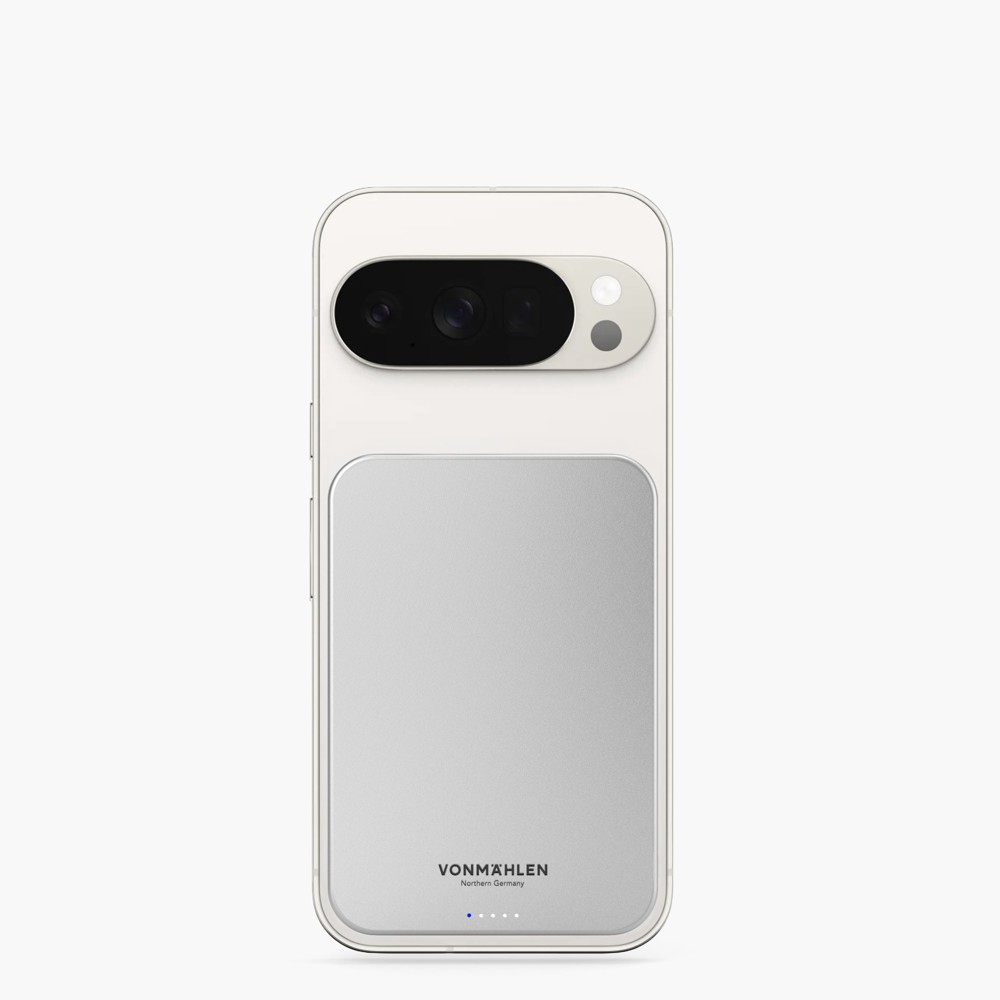 Evergreen Mag 10000 - Die magnetische Powerbank für längere Tage - Weiß
