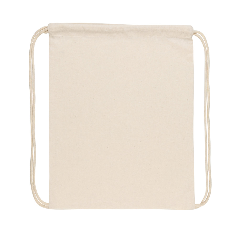 Impact AWARE™ recycelter Baumwoll-Sportbeutel 145gr