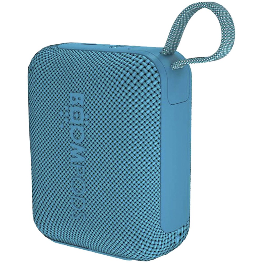 Boompods Beachboom Mini 5 W wasserdichter Mini Lautsprecher - karibikblau