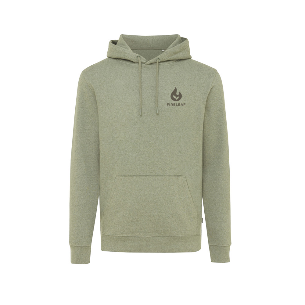 IQONIQ Torres ungefärbter Hoodie aus recycelter Baumwolle