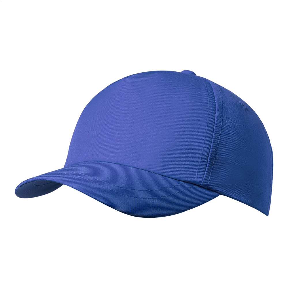 Berni - Baseball-Cap für Kinder - Blau