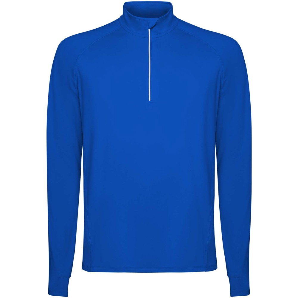 Estambul 200 g/m² Half-Zip Sweatshirt für Herren - royalblau