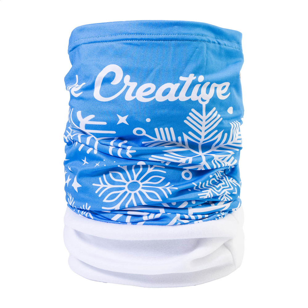 CreaScarf Winter - Individueller RPET Multifunktionsschalschal