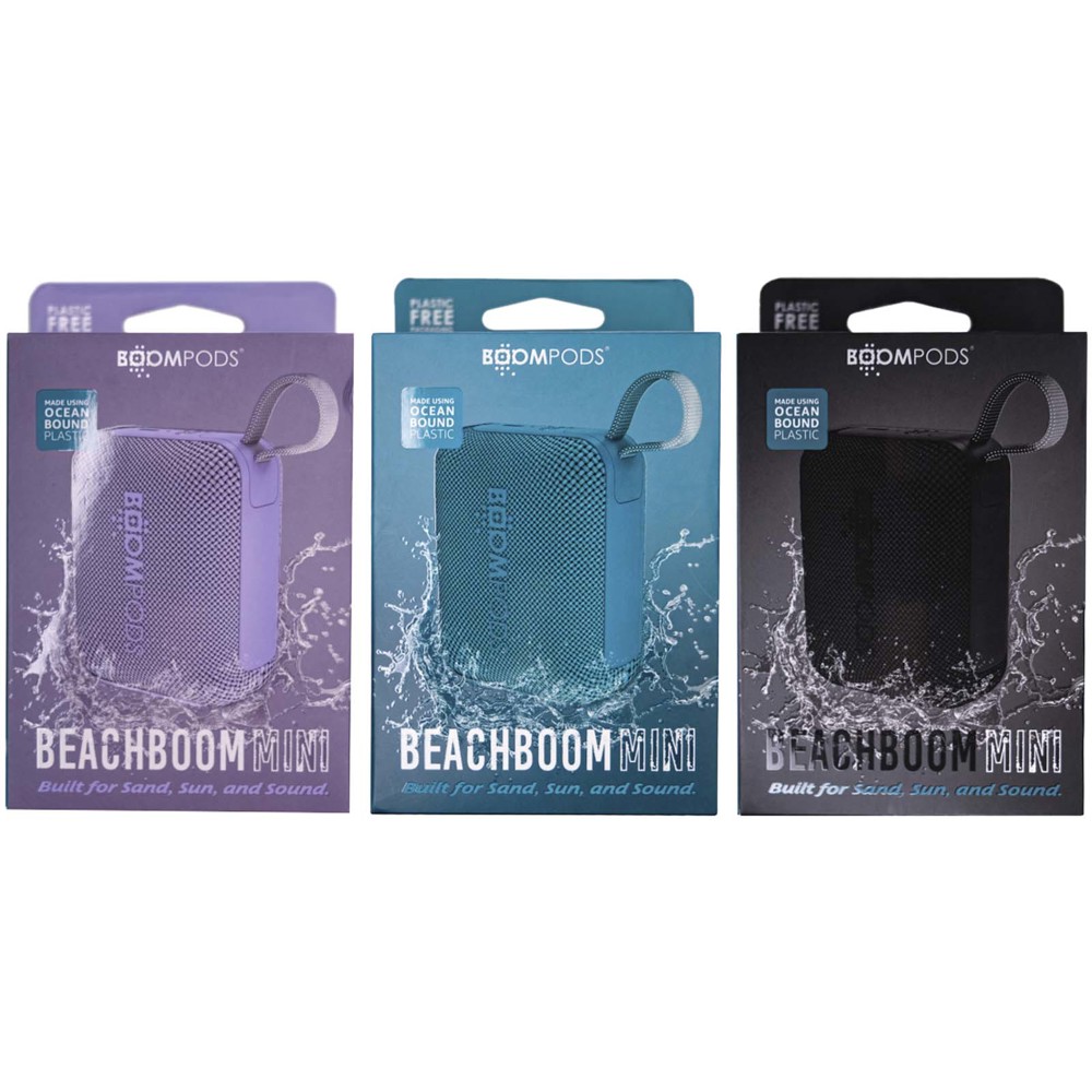 Boompods Beachboom Mini 5 W wasserdichter Mini Lautsprecher