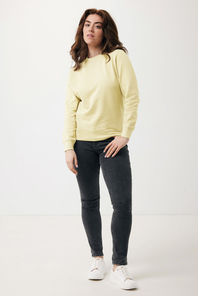 IQONIQ Etosha Lightweight Sweater aus recycelter Baumwolle