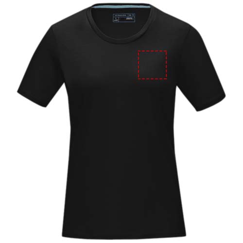 Azurite T-Shirt aus Bio-Baumwolle für Damen