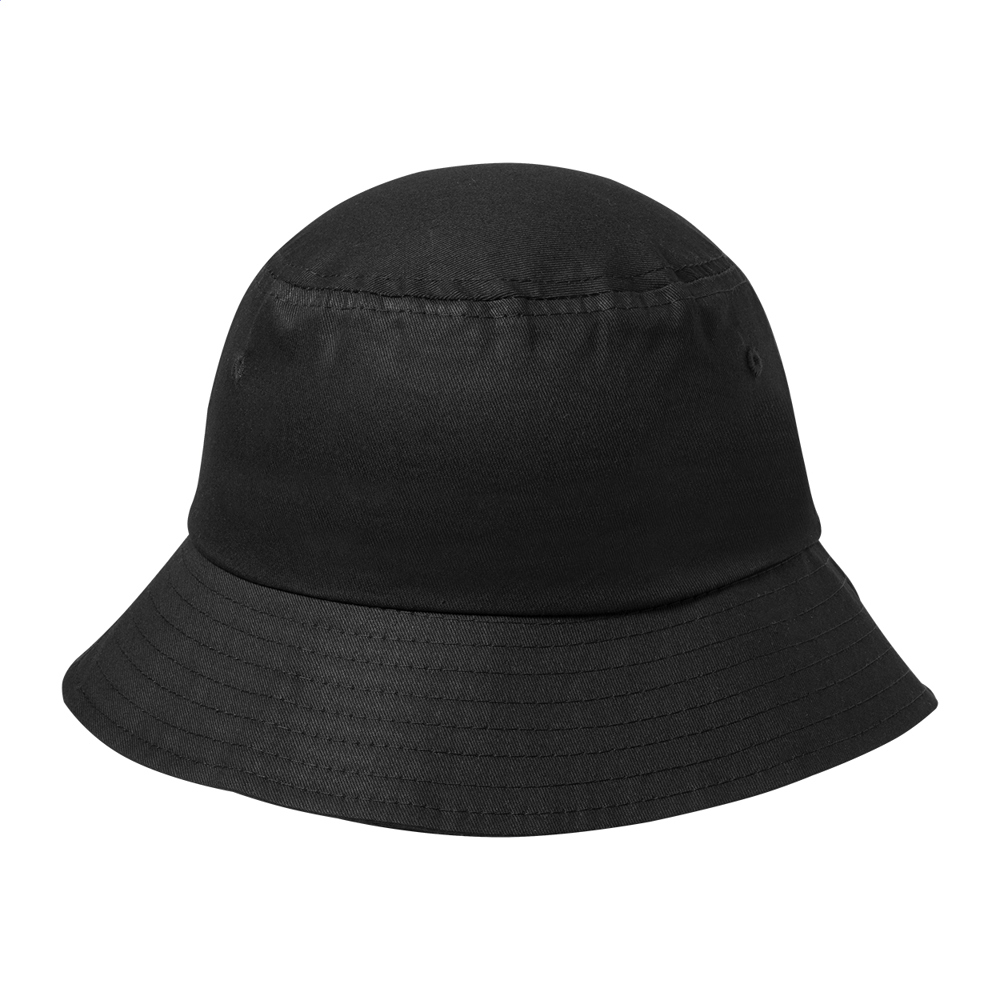 Bushra - Fischerhut - Schwarz