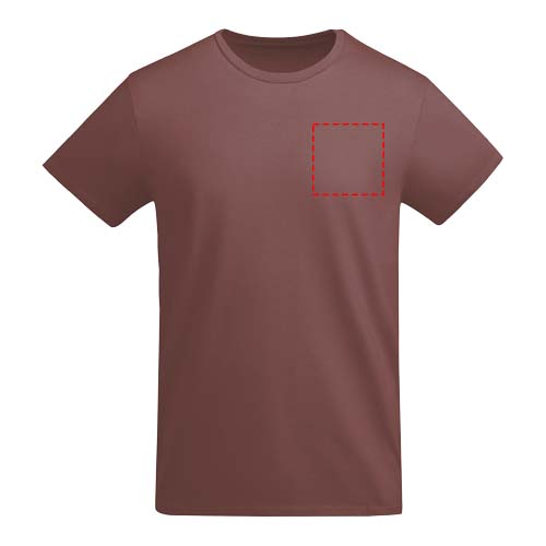 Breda 175 g/m² T-Shirt aus Bio-Baumwolle für Herren