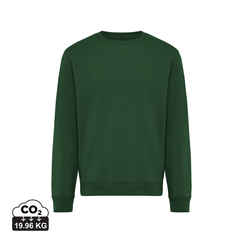 IQONIQ Torla Rundhals-Pullover aus recycelter Baumwolle