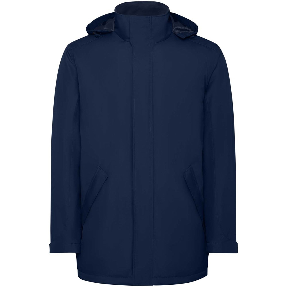 America wattierter Parka für Kinder - Marineblau