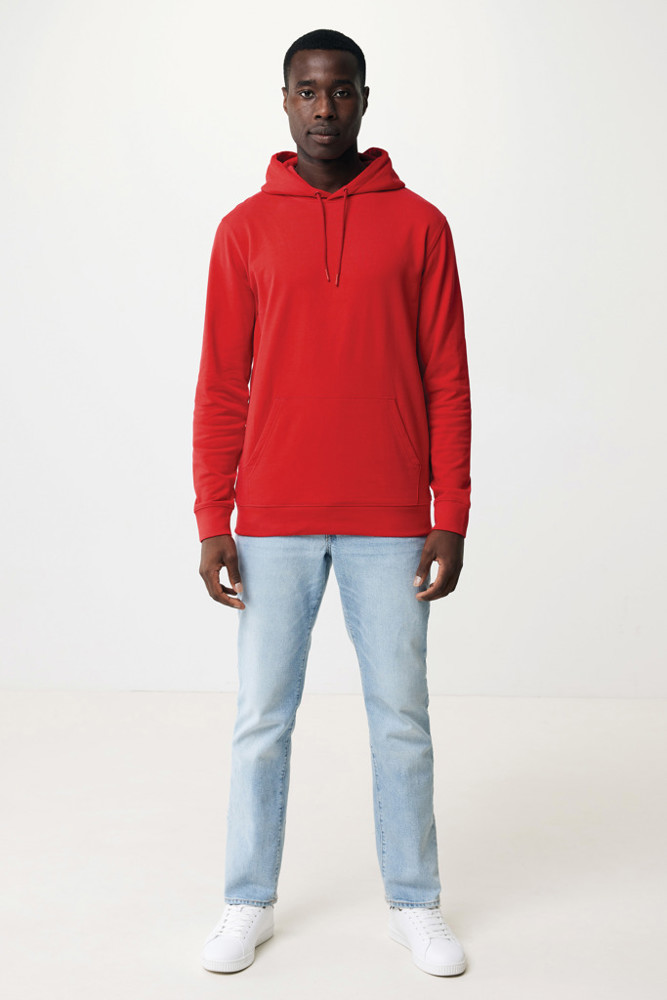 IQONIQ Jasper Hoodie aus recycelter Baumwolle