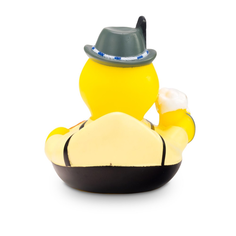 Werbeente Basti Bierzelt