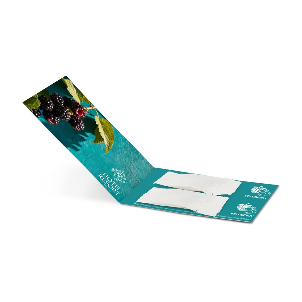 Promo Drops - 2 Sachets (2x 6-8 Drops Ihrer Wunschsorte für ein Erfrischungsgetränk mit bis zu 1 L)