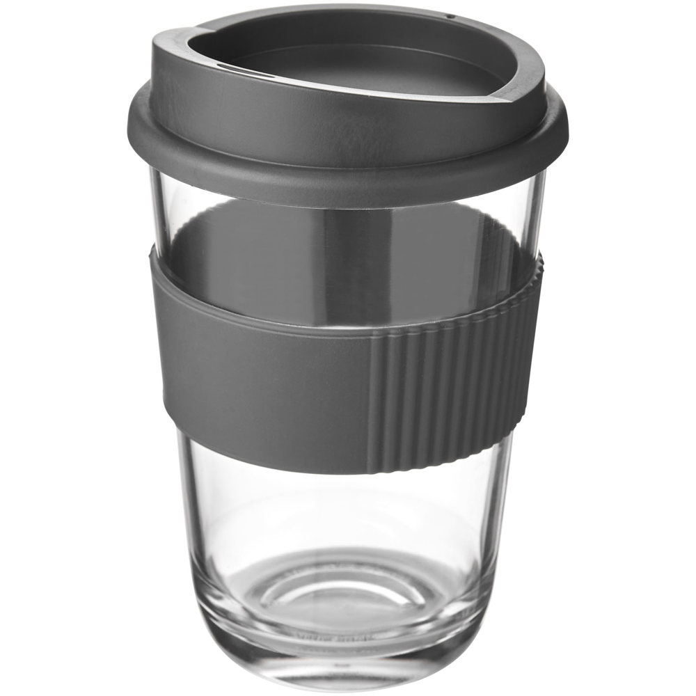 Americano® Cortado 300 ml Becher mit Schutzring - Grau