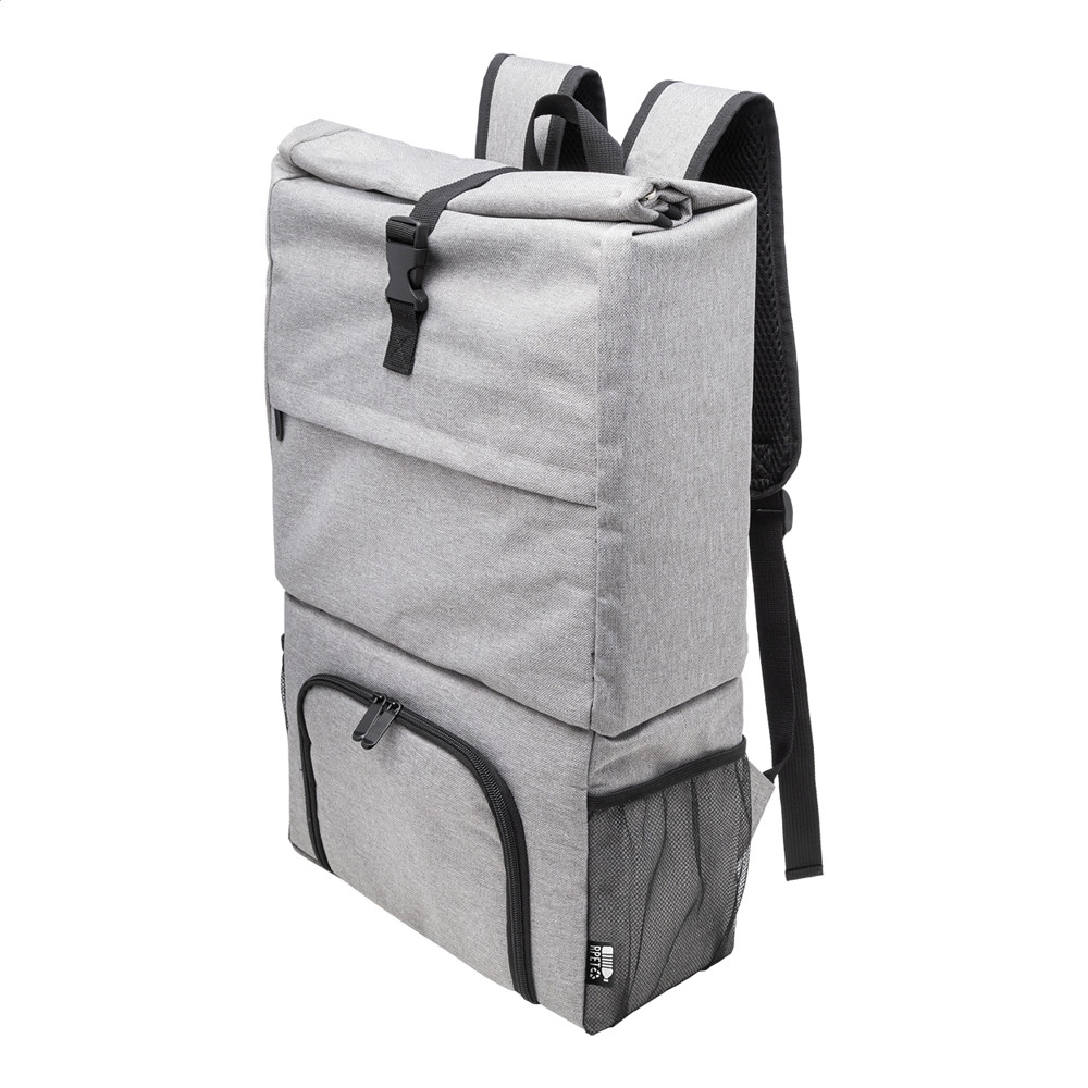 Chilltop - RPET-Kühlrucksack - grau