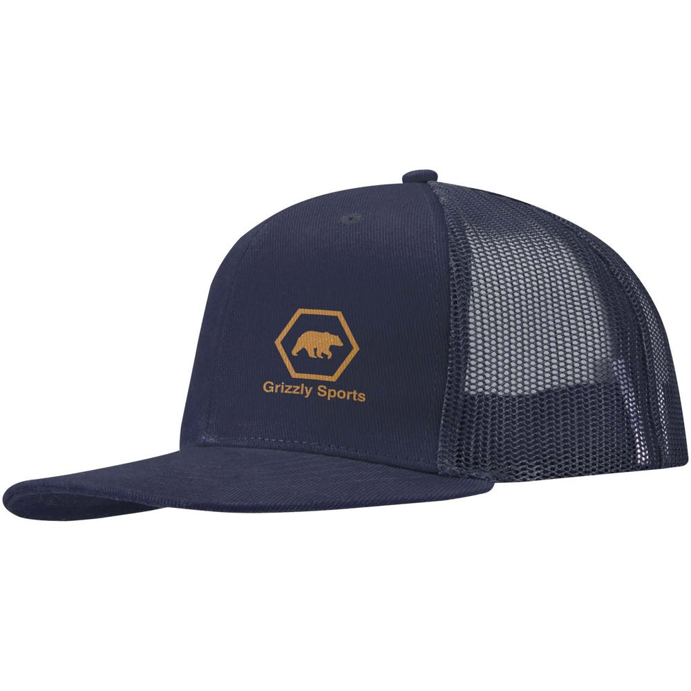 Drift Snapback Kappe mit 6 Segmenten, 260 g/m2