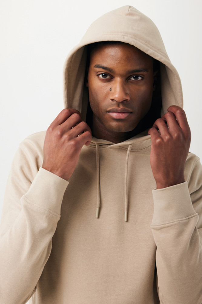 IQONIQ Rila Lightweight Hoodie aus recycelter Baumwolle