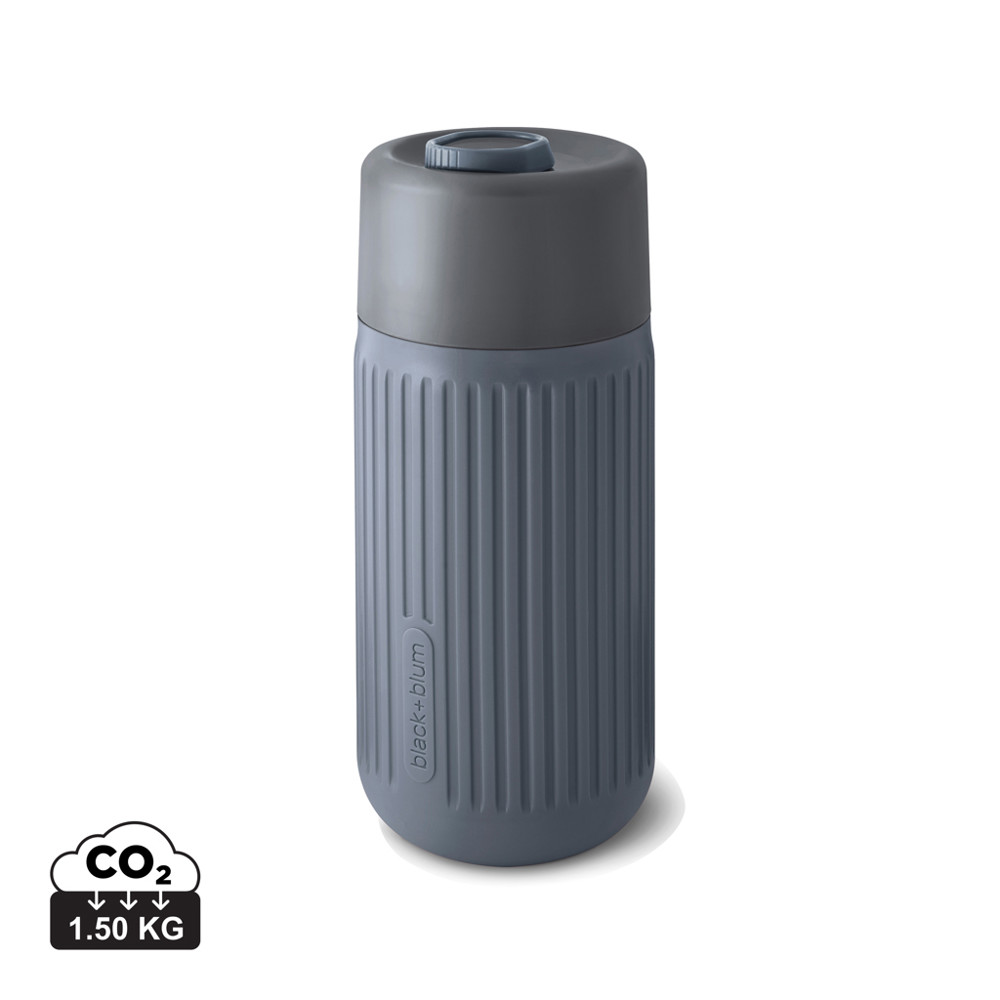 Black+Blum Glas-Reisebecher 340ml