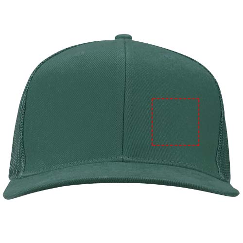 Drift Snapback Kappe mit 6 Segmenten, 260 g/m2