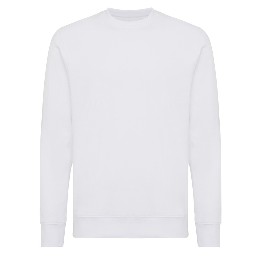 IQONIQ Etosha Lightweight Sweater aus recycelter Baumwolle - recycled white (± PMS 11-0601 TCX)