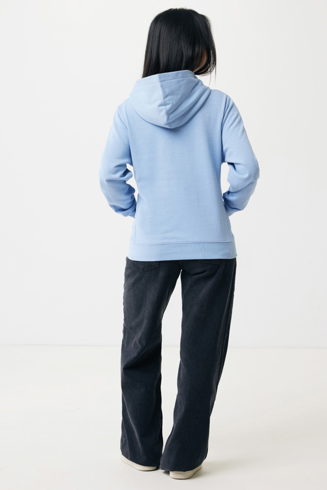 IQONIQ Yengo Hoodie mit Seitentaschen aus rec. Baumwolle