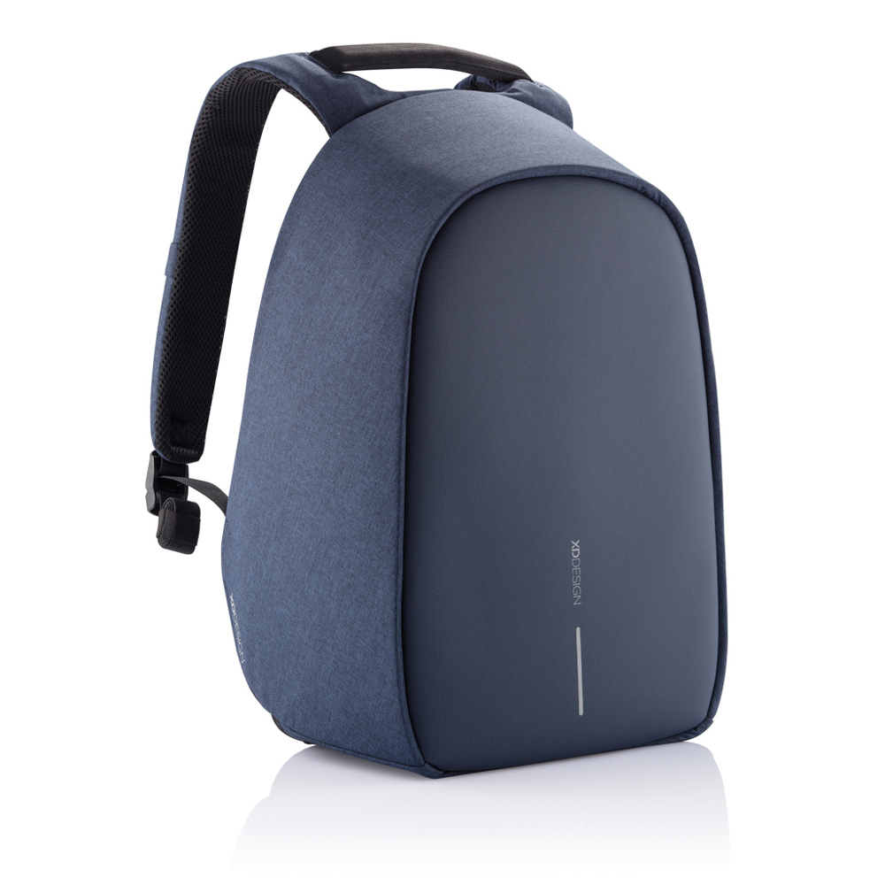 Bobby Hero Regular Anti-Diebstahl-Rucksack - navy blau, schwarz (± PMS 539/ ± PMS Black)