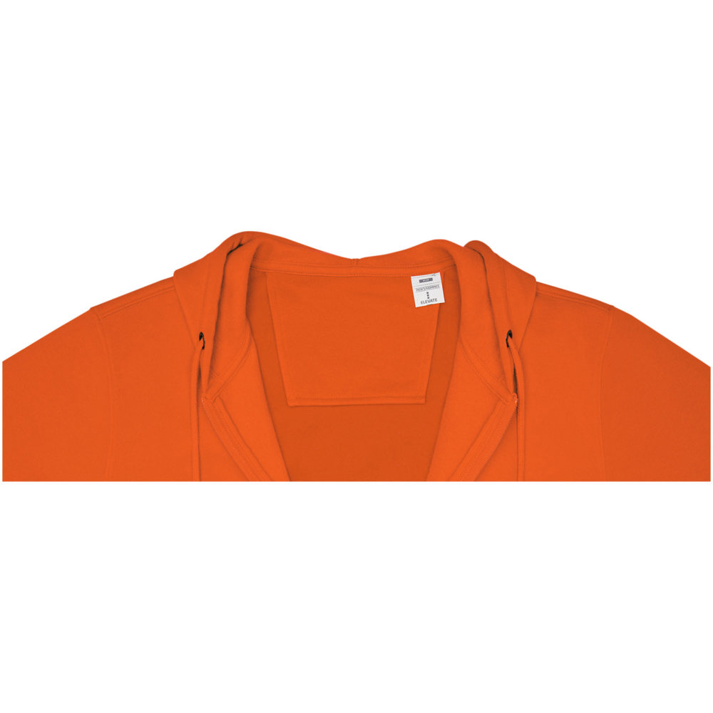 Charon 240 g/m² Herren Kapuzenpullover mit Reißverschluss