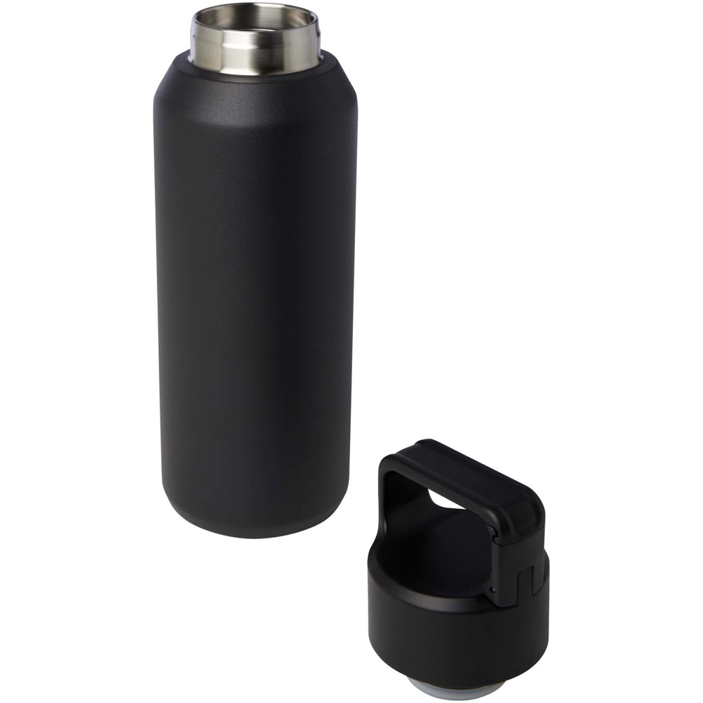 Astra 600 ml RCS-zertifizierte Kupfer-Vakuum Isolierflasche aus recyceltem Edelstahl (Kohlensäure geeignet)